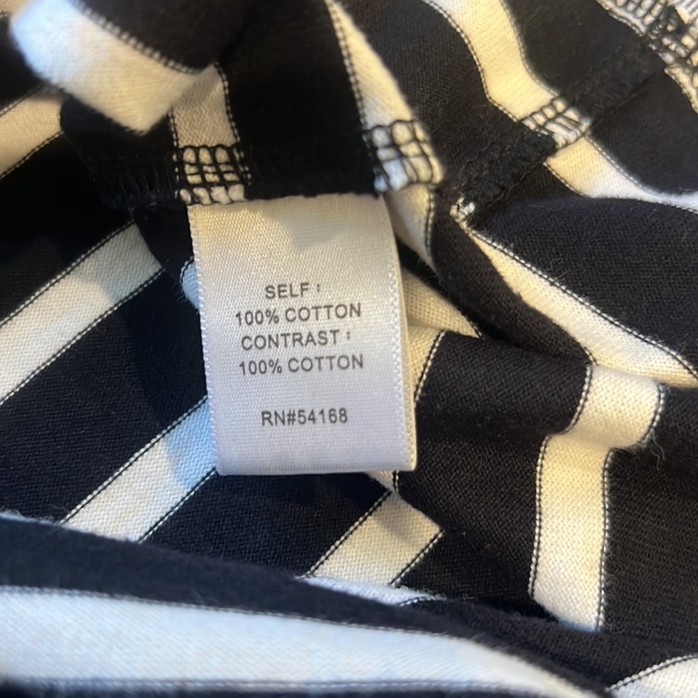 Elliott Lauren Too Navy and White Size S - Picture 7 of 7